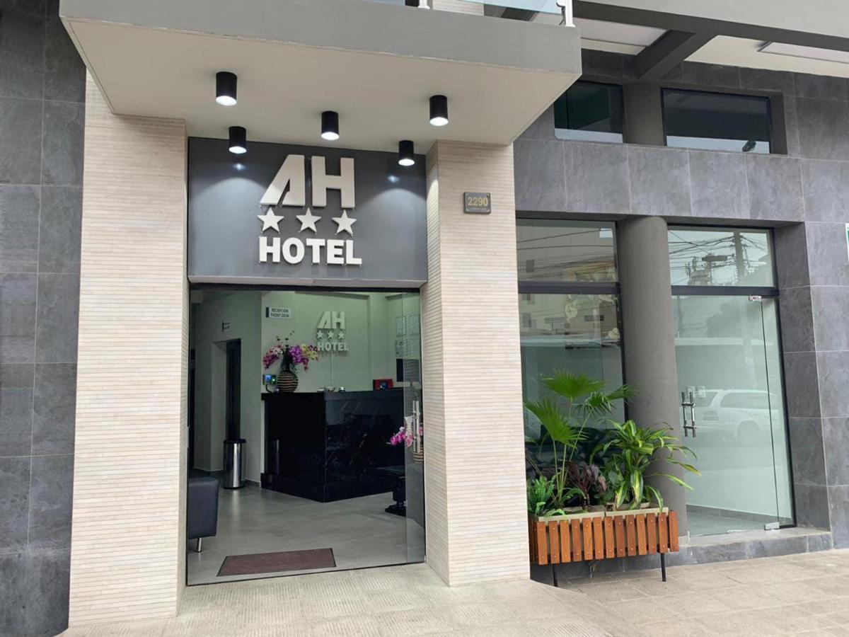 Ah Hotel Santa Cruz de La Sierra Luaran gambar